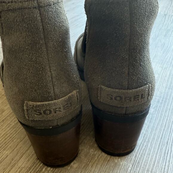 Sorel Women’s Sz 8 Sorel Cate™ Cut Out Heeled Bootie Boot - Picture 6 of 8